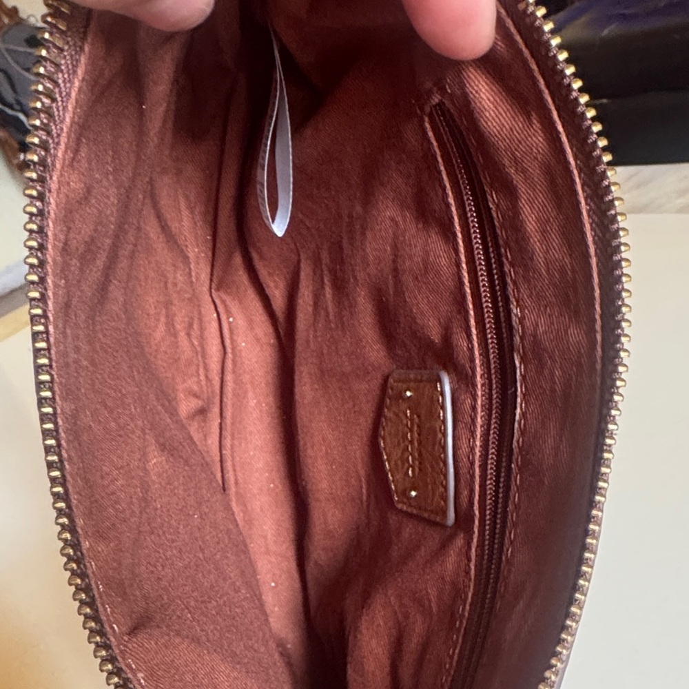 Fossil Multicolor Patchwork Leather Clutch - image 3